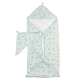 Loulou Lollipop - Serviette de bain à capuchon en mousseline - Ocean Explorer