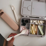 Noukä - Reusable Cutlery & Case Set - Soft Blush