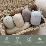Noüka - Bath Toys - Canada Collection - In the Wild