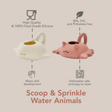 Noüka - Scoop & Sprinkle - Bath Animals - By the Sea