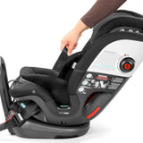 Peg Perego - Siège d'auto convertible All-in-One - Licorice
