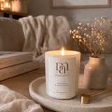 Ma Chandelle - Chandelles de cire de soya avec mèche en bois - 6oz