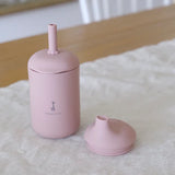 Micasso & Co. - Silicone tumbler with straw and spout