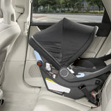 Peg Perego - Siège d'auto Primo Viaggio 4-35 lb Urban Mobility - True Black