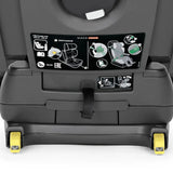 Peg Perego - Siège d'appoint Viaggio Flex 120 - Metal