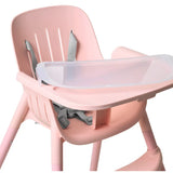 Peg Perego - Chaise haute Prima Poke - Rose Madder