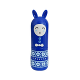 Inuwet - Lip Balm - Royal Blue Snowflake - Strawberry