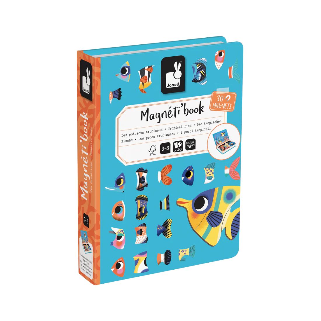 Janod - Magnetibook
