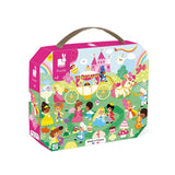 Janod - Casse-tête 36 pièces - Princesses