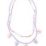 Collier de beauté papillon