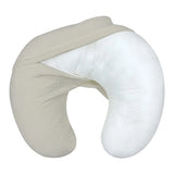 Simmons - Coussin d'allaitement - Mousseline - Moonbeam