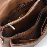 Lambert - Le Judy - Sac à main bandoulière en cuir vegan - Hazelnut