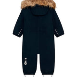 Color Kids - Habit de neige uni pour bébé - Total Eclipse