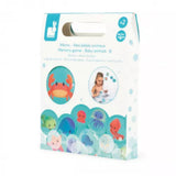 Jeux de mémoire pour l'heure du bain.