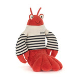 Jellycat - Peluche - Homard Larry avec habit de marin