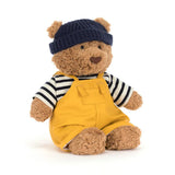 Jellycat - Peluche - Ours Bartholomew en habit de marin