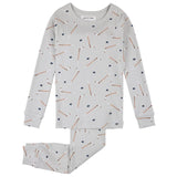 Petit Lem - Pyjama cotelé 2 pièces - Hockey