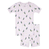 Petit Lem - Pyjama 2 pièces manches courtes - Loriquets
