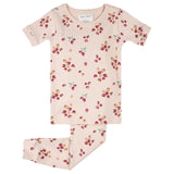 Petit Lem - Pyjama 2 pièces manches courtes - Fraises