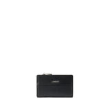 Lambert - Le Lexie - Portefeuille compact en cuir vegan - Noir