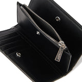 Lambert - Le Lexie - Portefeuille compact en cuir vegan - Noir