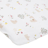 Perlimpinpin - Drap contour pour parc - Ours