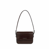 Lambert - Le Amelie - Sac à main 2-en-1 en cuir vegan - Bark