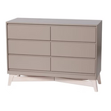 Little Seeds - Commode 6 tiroirs - Pala - Taupe