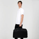 Lambert - Le Oslo - Sac de voyage en nylon recyclé - Noir