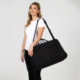Lambert - Le Oslo - Sac de voyage en nylon recyclé - Noir