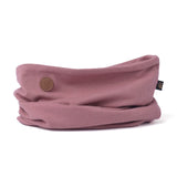 L&P Apparel - Cache-cou en coton - Vieux Rose