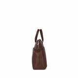 Lambert - Le Malorie - Mallette 3-en-1 en cuir vegan - Chocolate