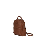 Lambert - Le Maude - Sac à dos 3-en-1 en cuir vengan - Hazelnut