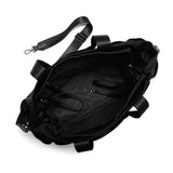 Lambert - Le Milani - Sac à couches en nylon recyclé - Noir