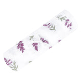 Perlimpinpin - Mousseline de coton 1/18$ - 2/30$ - Lavande