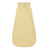 Perlimpinpin - Cotton Muslin Sleep Sack - Solid - Lemon