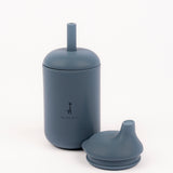 Micasso & Co. - Silicone tumbler with straw and spout