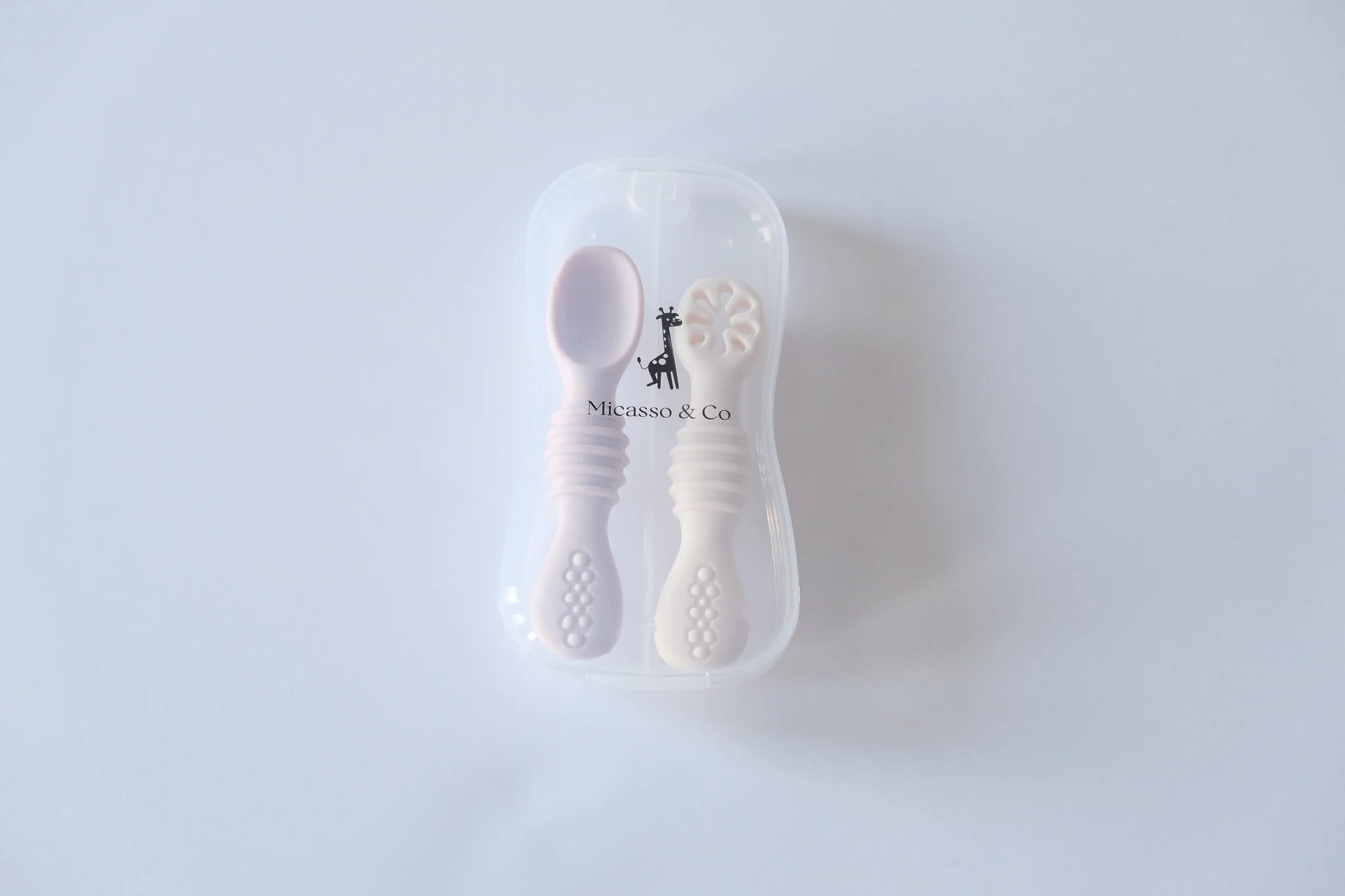 Micasso & Co. -  Cuillères d'apprentissage en silicone