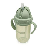 Nouka - Spill-proof Straw Cup - Moss