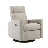 Jaymar BB - Nelly- Fauteuil inclinable électrique, berçant et pivotant