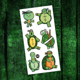 Pico - Temporary Tattoos - Cool Ninjas