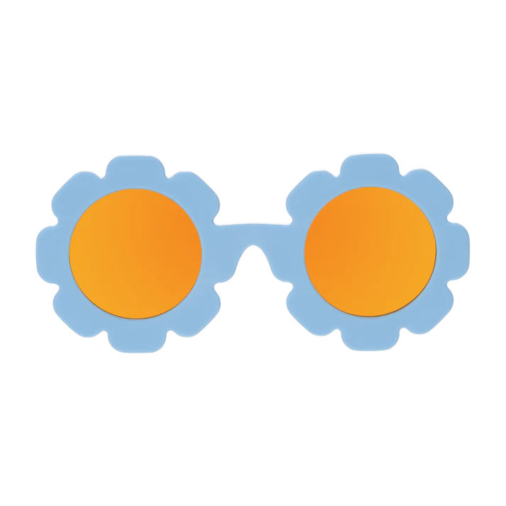 Babiators - Lunettes de soleil miroir non polarisées "The Wild Flower" - Édition limitée