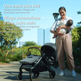 Maxi-Cosi - Poussette de voyage compacte et légère - Eva - Noir
