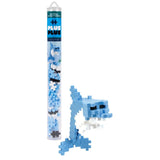 Plus Plus - Tube - Pale Dolphin - 70 pcs