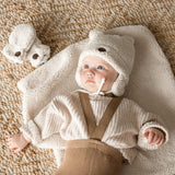 Petit Coulou - Sherpa Bear Gift Box - 0-6 months
