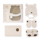 Petit Coulou - Sherpa Bear Gift Box - 0-6 months