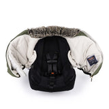Petit Coulou - Housse 3 saisons pour siège d'auto- Banff - Collection Sherpa