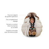Petit Coulou - Housse 3 saisons pour siège d'auto- Banff - Collection Sherpa