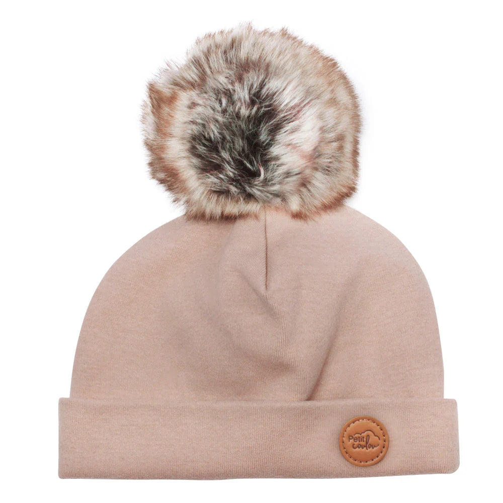 Petit Coulou - Tuque en coton biologique