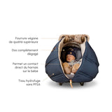 Petit Coulou - Housse d'hiver pour siège d'auto - Plum